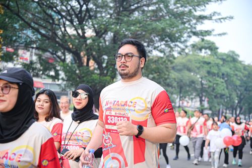 Race photo from NOTARACE 2025