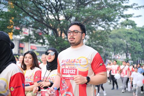 Race photo from NOTARACE 2025
