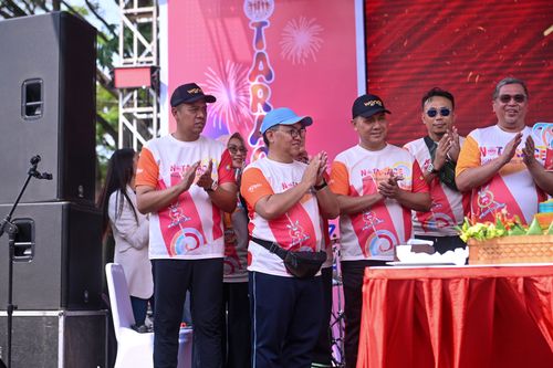 Race photo from NOTARACE 2025