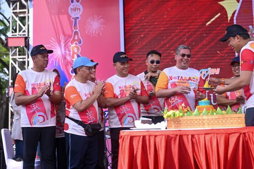 Race photo from NOTARACE 2025
