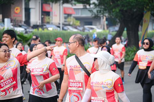 Race photo from NOTARACE 2025