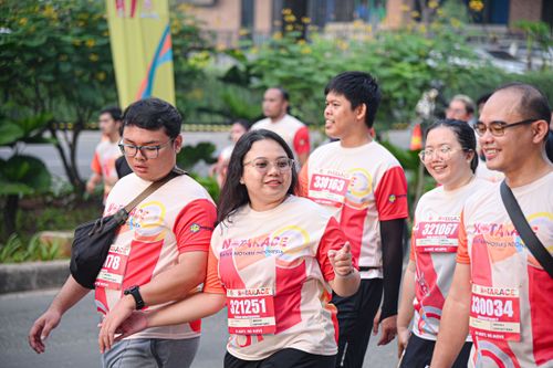 Race photo from NOTARACE 2025