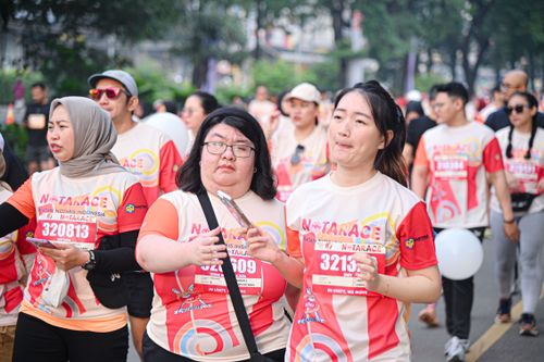 Race photo from NOTARACE 2025