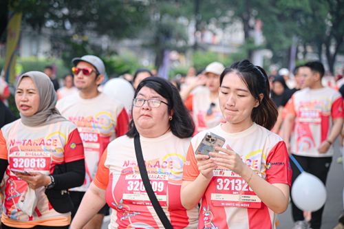 Race photo from NOTARACE 2025