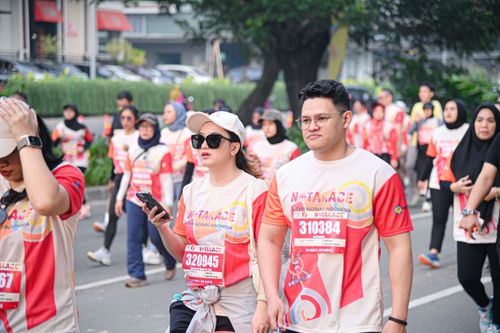 Race photo from NOTARACE 2025