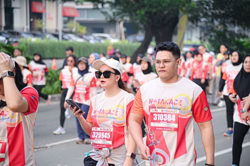 Race photo from NOTARACE 2025