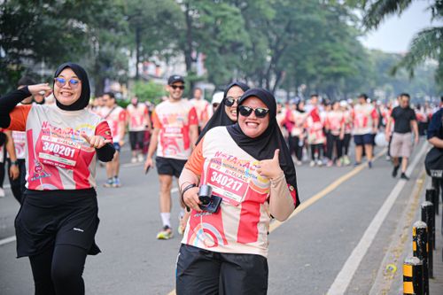 Race photo from NOTARACE 2025