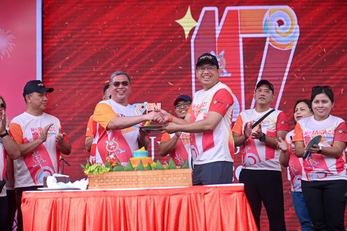 Race photo from NOTARACE 2025