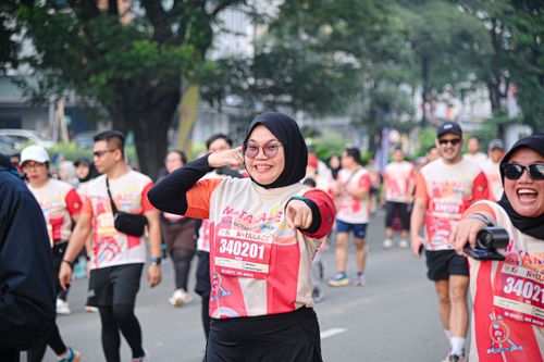 Race photo from NOTARACE 2025