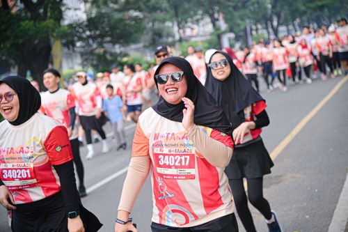 Race photo from NOTARACE 2025