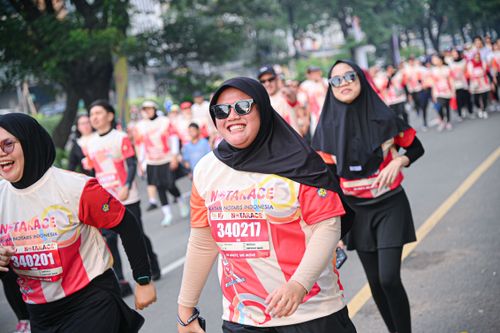 Race photo from NOTARACE 2025