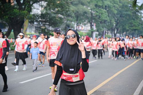 Race photo from NOTARACE 2025