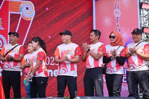 Race photo from NOTARACE 2025