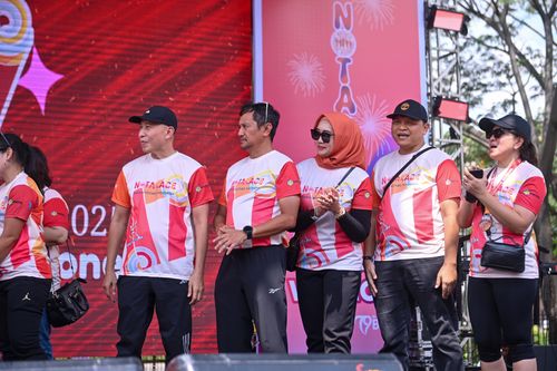 Race photo from NOTARACE 2025