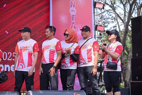 Race photo from NOTARACE 2025