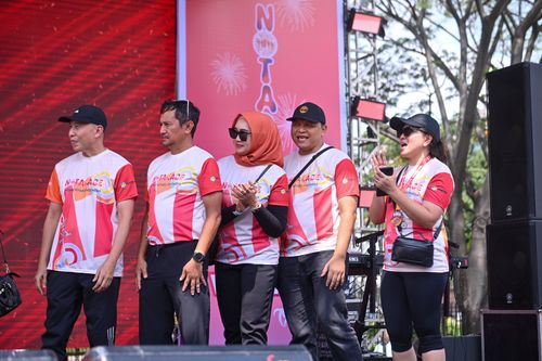 Race photo from NOTARACE 2025