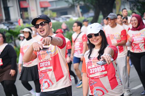 Race photo from NOTARACE 2025