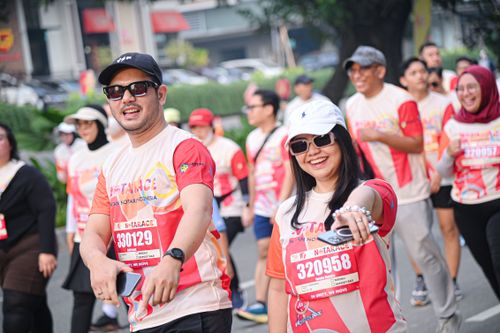 Race photo from NOTARACE 2025