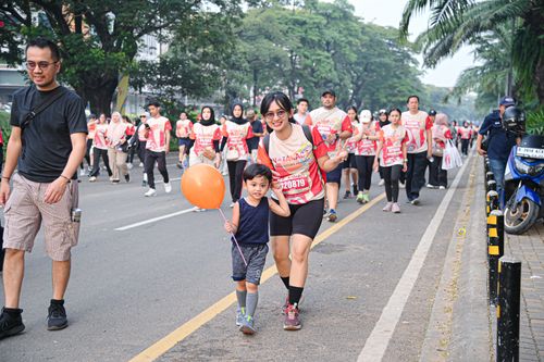 Race photo from NOTARACE 2025
