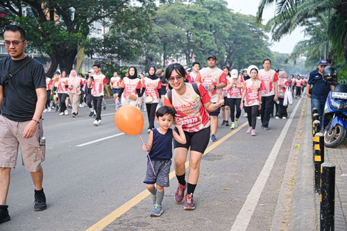 Race photo from NOTARACE 2025