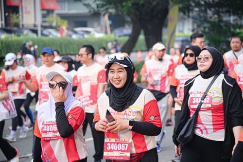 Race photo from NOTARACE 2025