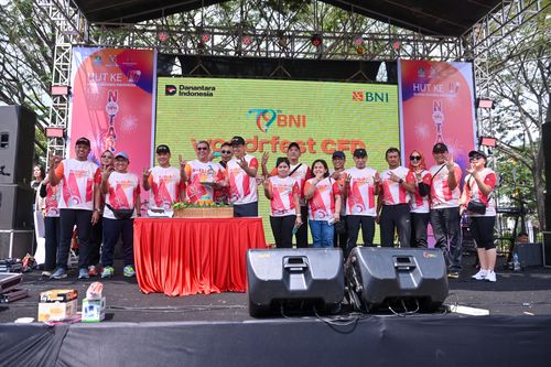Race photo from NOTARACE 2025