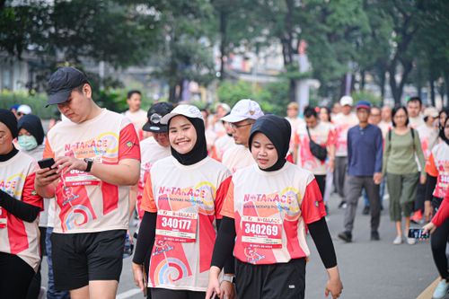 Race photo from NOTARACE 2025