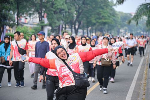Race photo from NOTARACE 2025