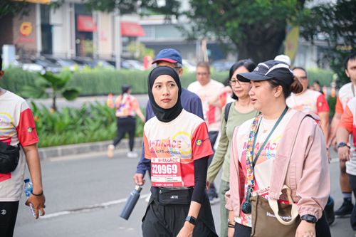 Race photo from NOTARACE 2025