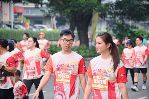 Race photo from NOTARACE 2025