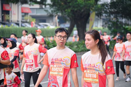 Race photo from NOTARACE 2025