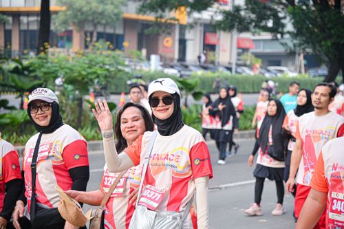 Race photo from NOTARACE 2025