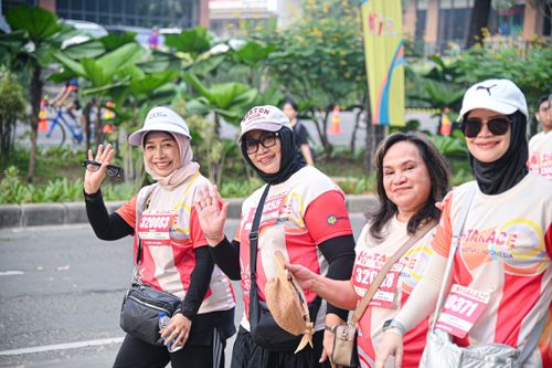 Race photo from NOTARACE 2025