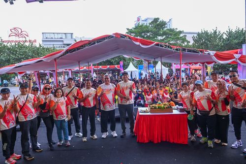 Race photo from NOTARACE 2025