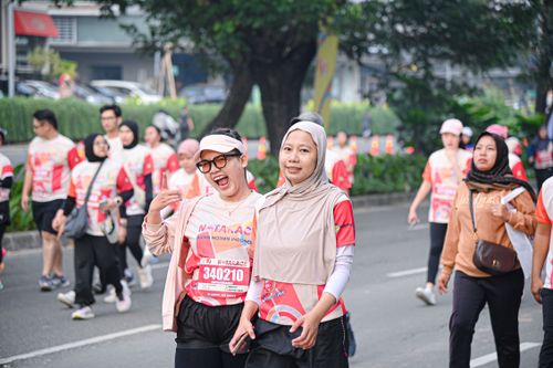 Race photo from NOTARACE 2025