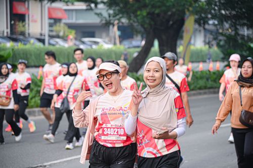 Race photo from NOTARACE 2025
