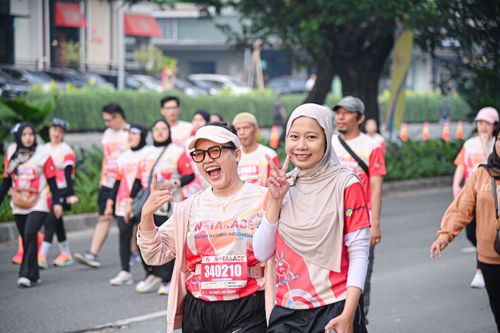 Race photo from NOTARACE 2025
