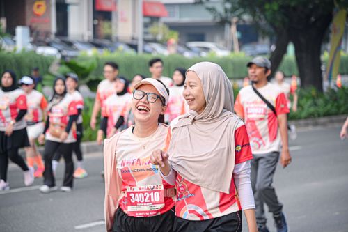 Race photo from NOTARACE 2025