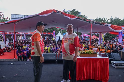 Race photo from NOTARACE 2025