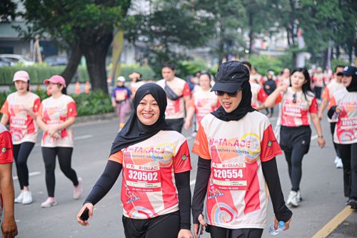 Race photo from NOTARACE 2025