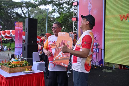 Race photo from NOTARACE 2025