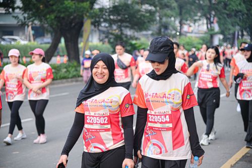 Race photo from NOTARACE 2025
