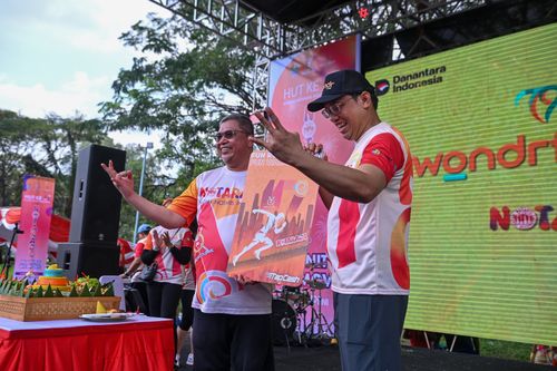 Race photo from NOTARACE 2025