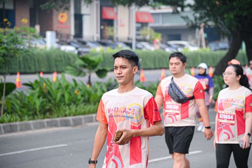 Race photo from NOTARACE 2025