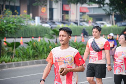 Race photo from NOTARACE 2025