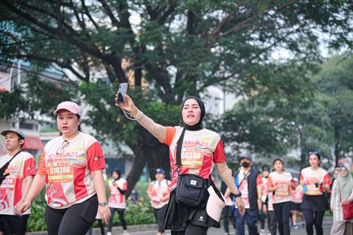 Race photo from NOTARACE 2025