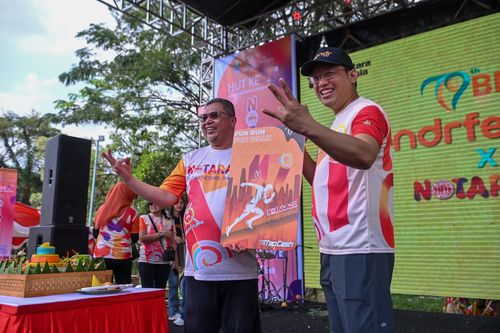 Race photo from NOTARACE 2025