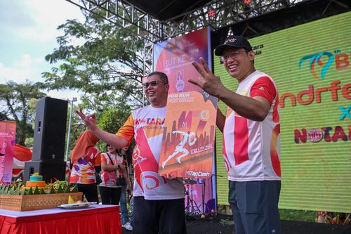 Race photo from NOTARACE 2025