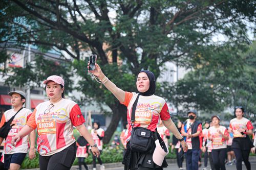 Race photo from NOTARACE 2025