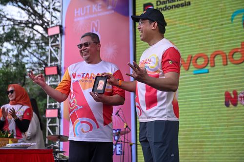 Race photo from NOTARACE 2025